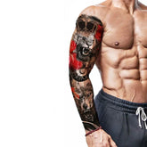 Totem Geometric Waterproof Temporary Tattoo Sticker